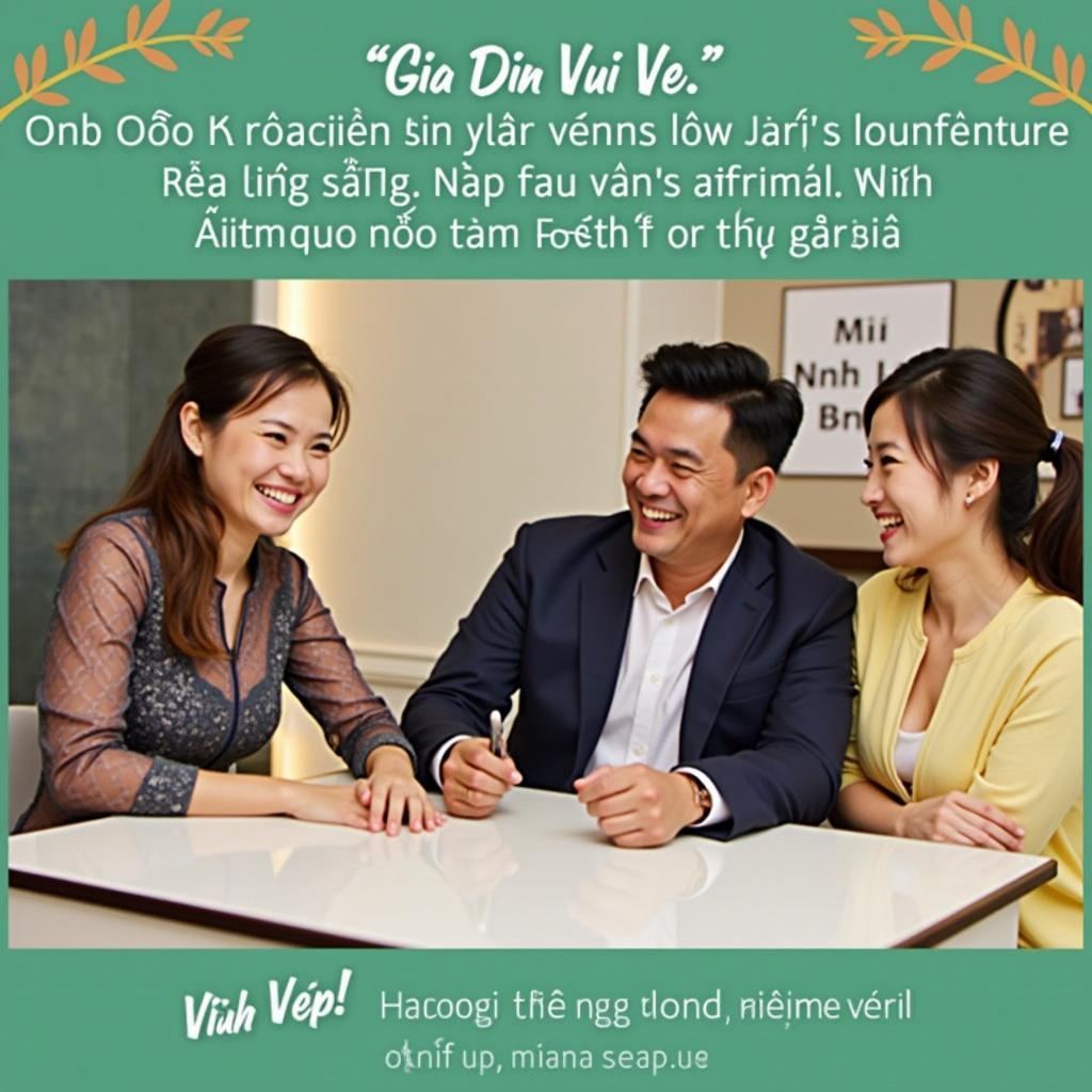 Sức hút của phim sitcom Việt - Gia Đình Vui Vẻ tập 7