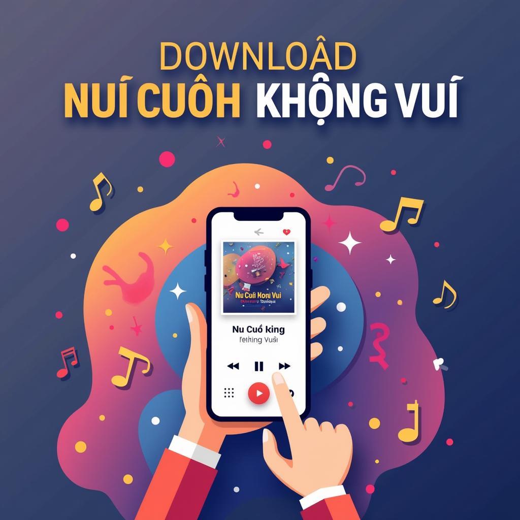 Hình ảnh minh họa tải bài hát nụ cười không vui remix