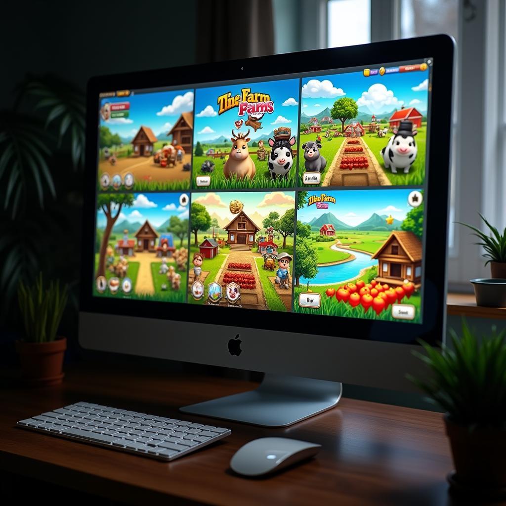 Tải game nông trại vui vẻ cho máy tính