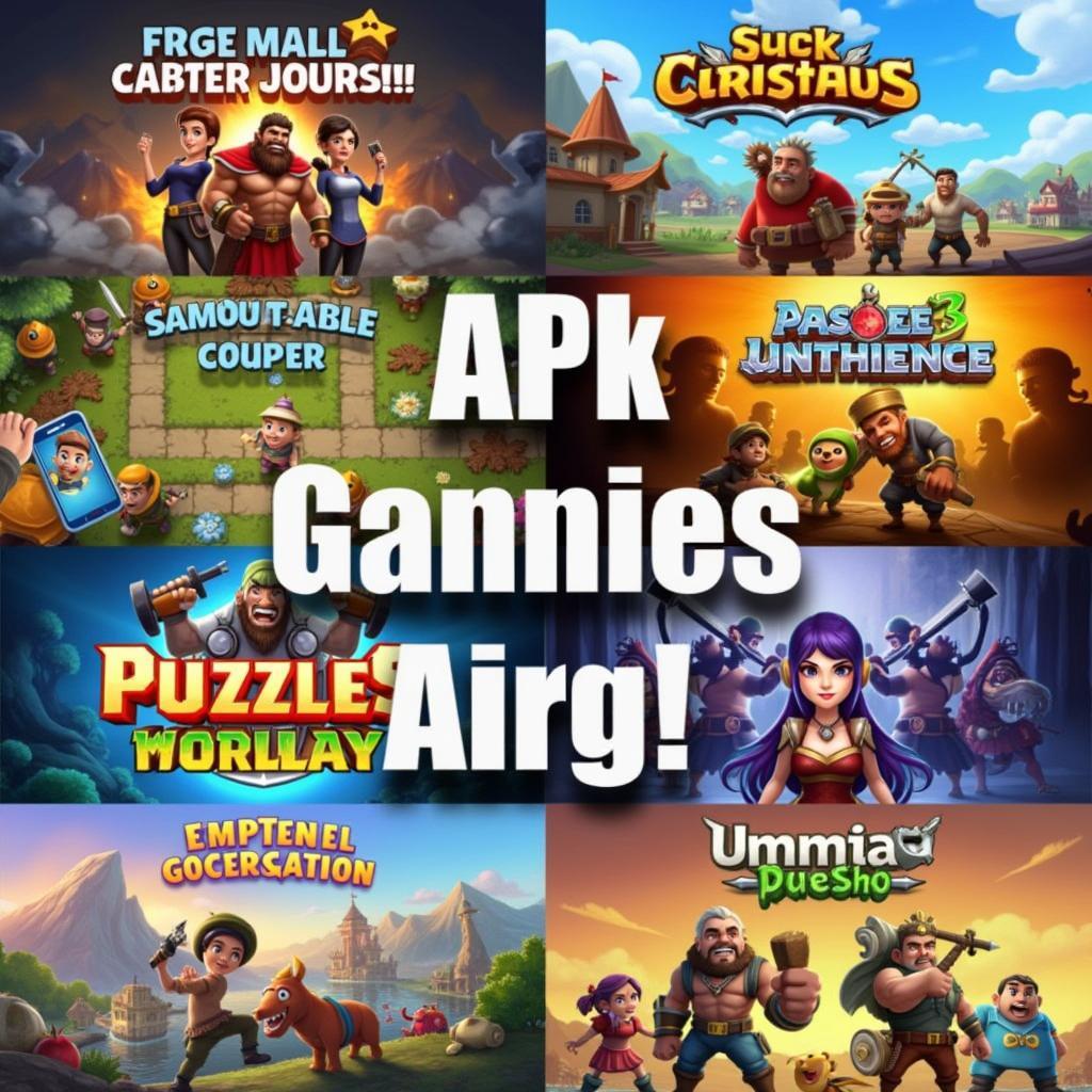 Thế giới game đa dạng khi tải game vui APK