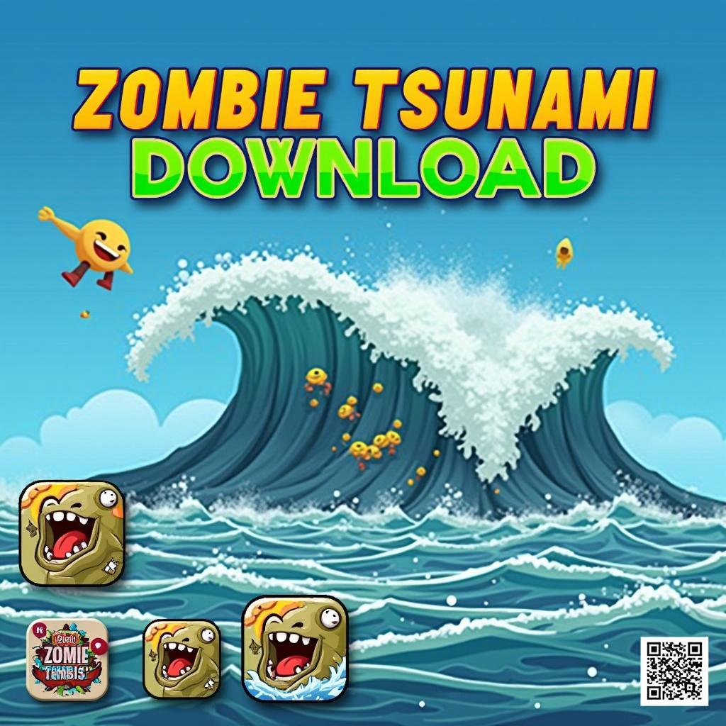 Tải game Zombie Tsunami và bắt đầu cuộc phiêu lưu