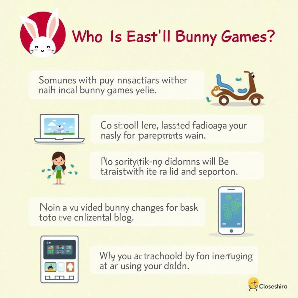 Tại sao bunny game vui được yêu thích