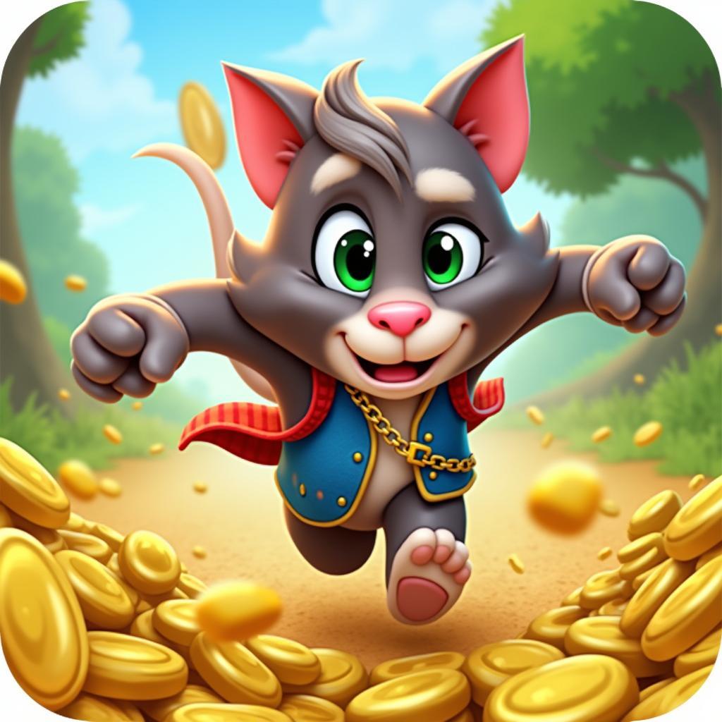 Mẹo chơi Talking Tom Gold Run