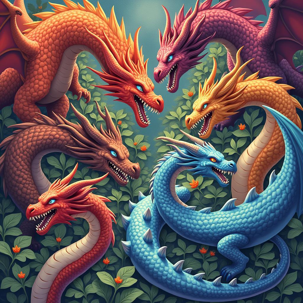 Thế Giới Đa Dạng Của Dragon Game Vui