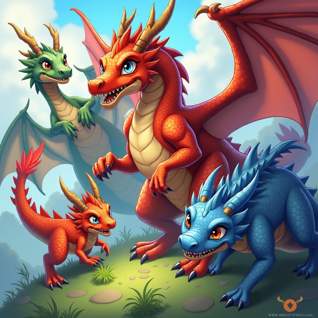 Thế Giới Kỳ Ảo Của Game Vui Dragon