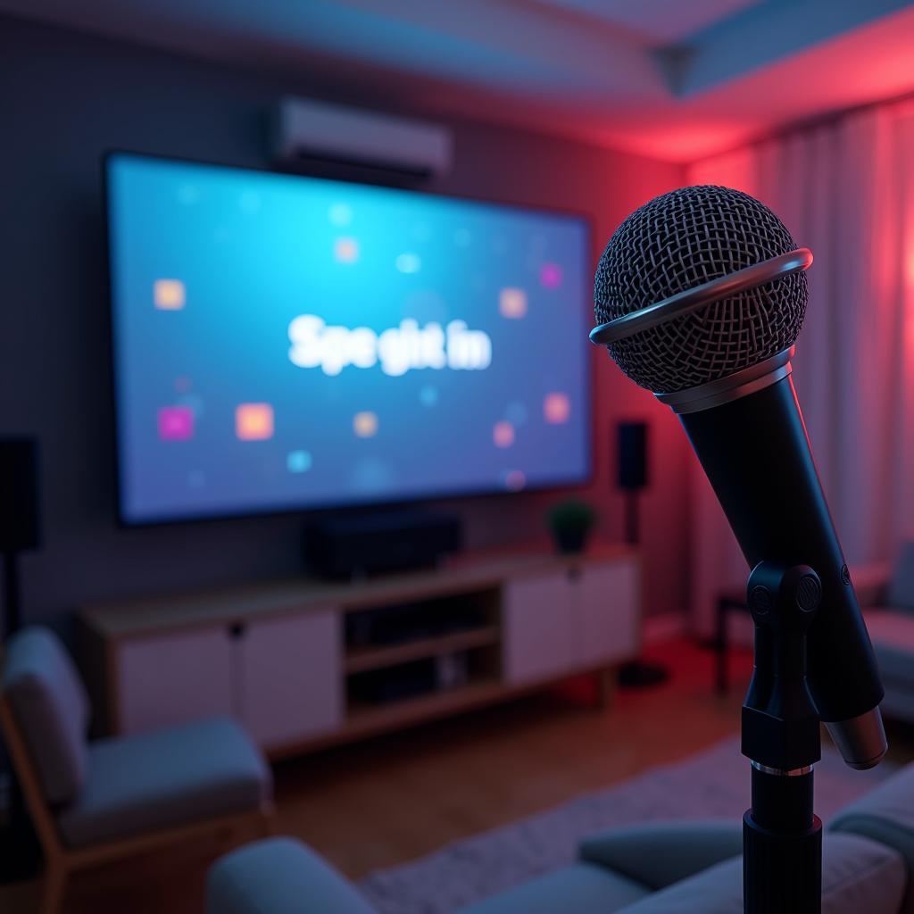 Thiết Bị Karaoke Gia Đình