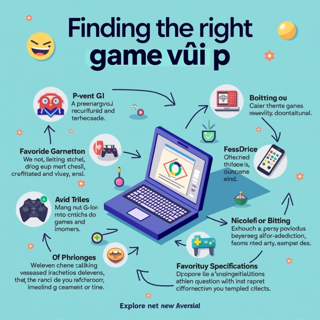 Tìm kiếm game vui p phù hợp