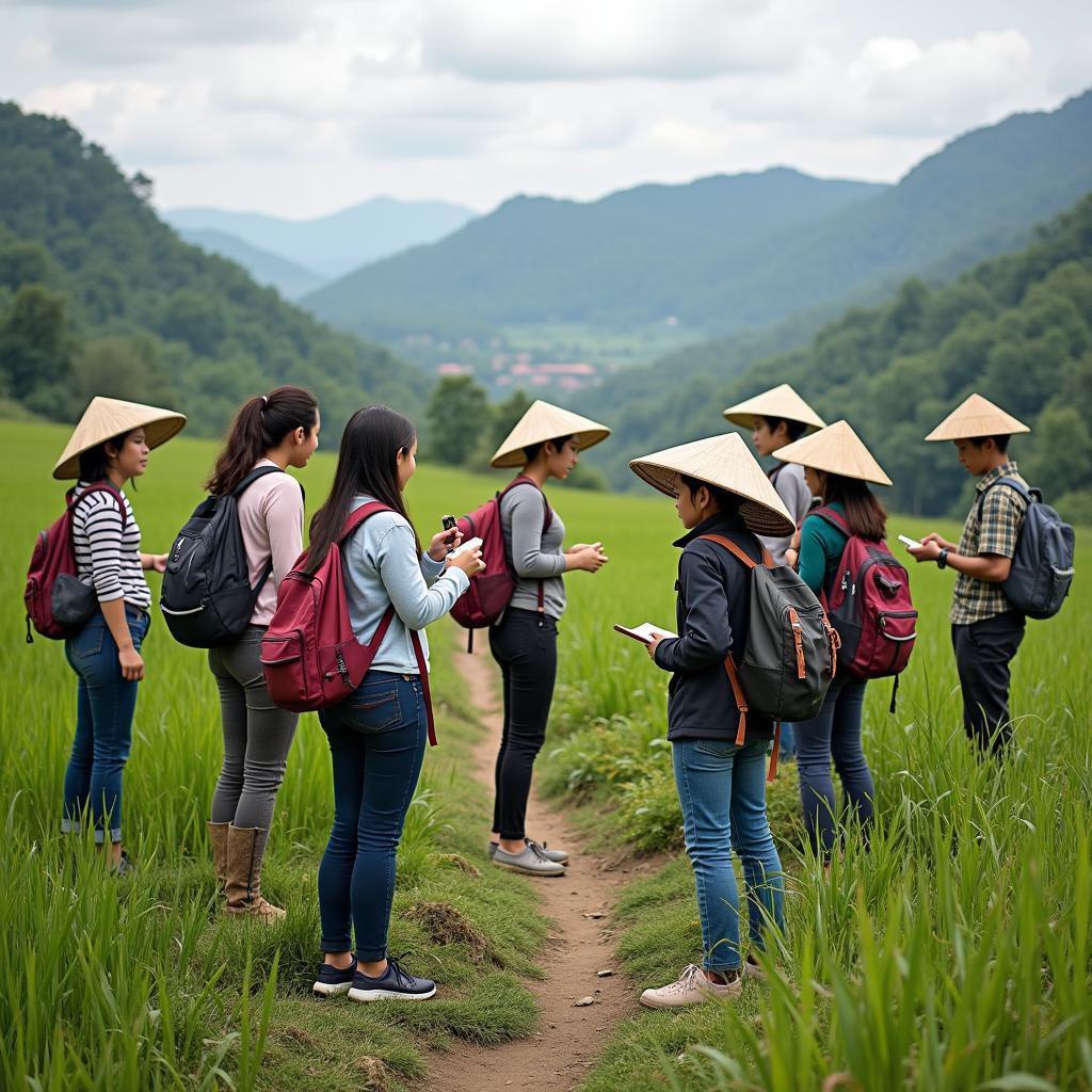 Tìm kiếm nguồn cảm hứng học tập - Ngoại khóa