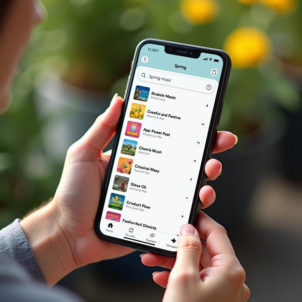 Tìm kiếm nhạc xuân tươi vui trên các nền tảng trực tuyến