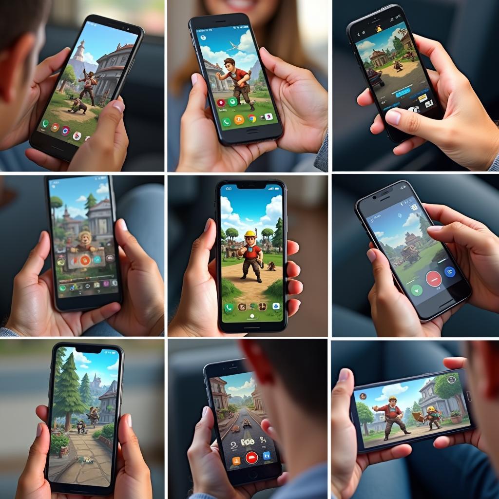 Tìm kiếm niềm vui trong game mobile với các tựa game đa dạng