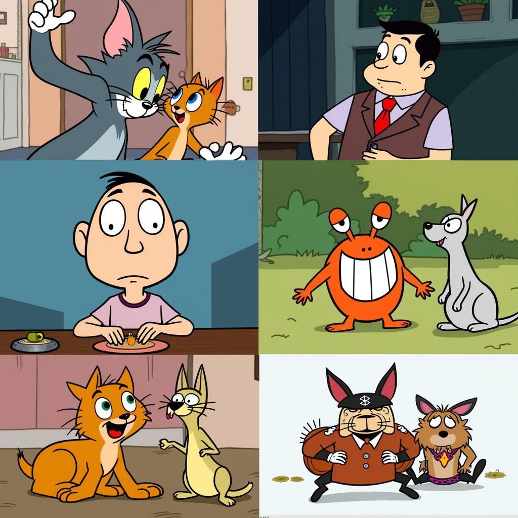 Top 5 phim hoạt hình ngắn vui nhộn không thể bỏ lỡ, bao gồm Tom và Jerry, Larva, Mr Bean, Simon's Cat và Oggy and the Cockroaches