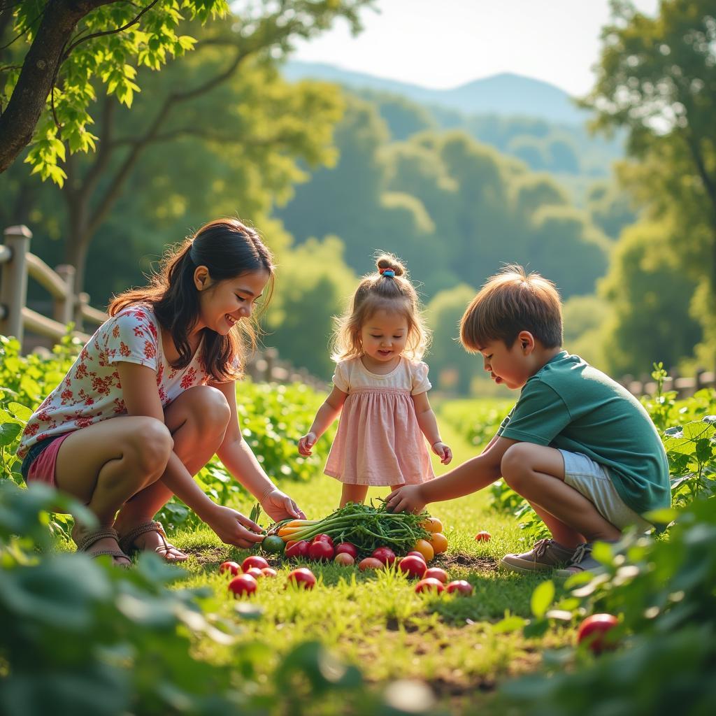 Trải nghiệm độc đáo tại Sunny Farm Cafe