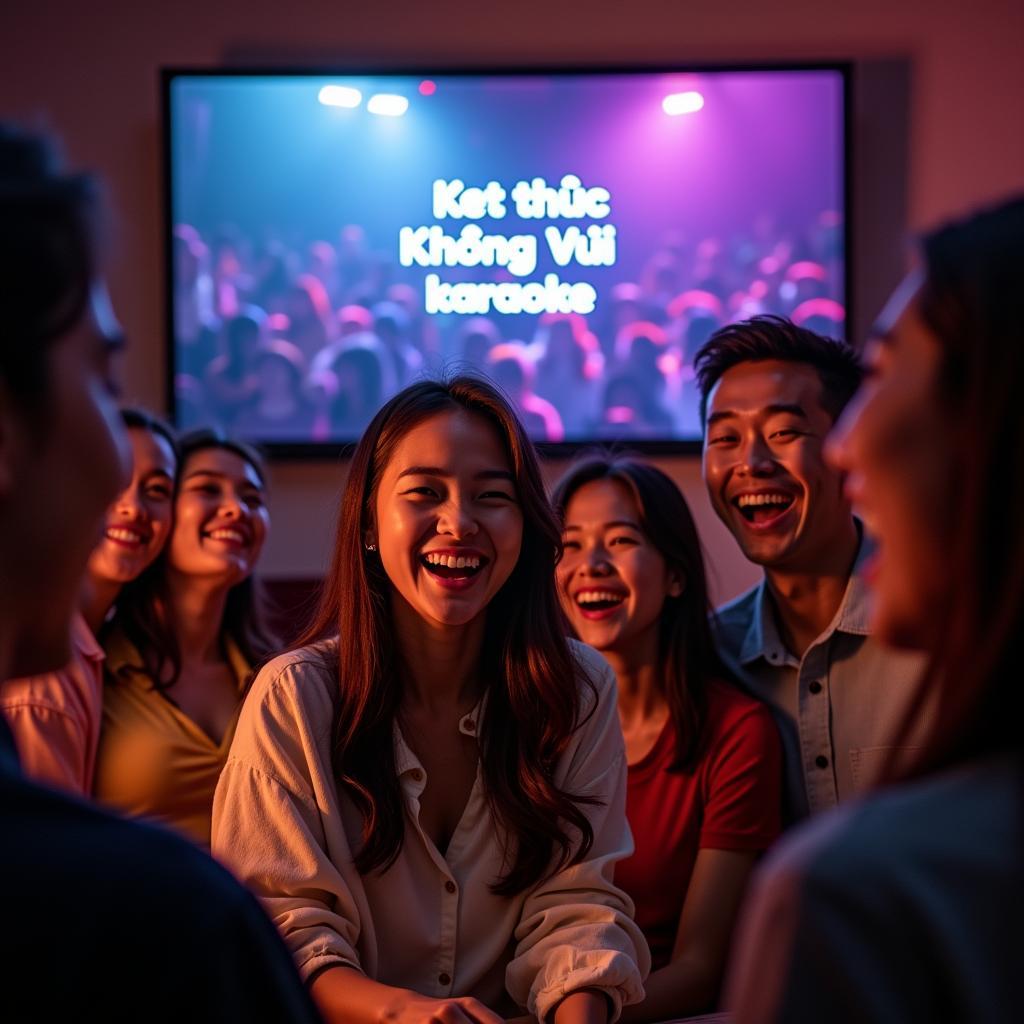 Trải nghiệm Karaoke Kết Thúc Không Vui Remix