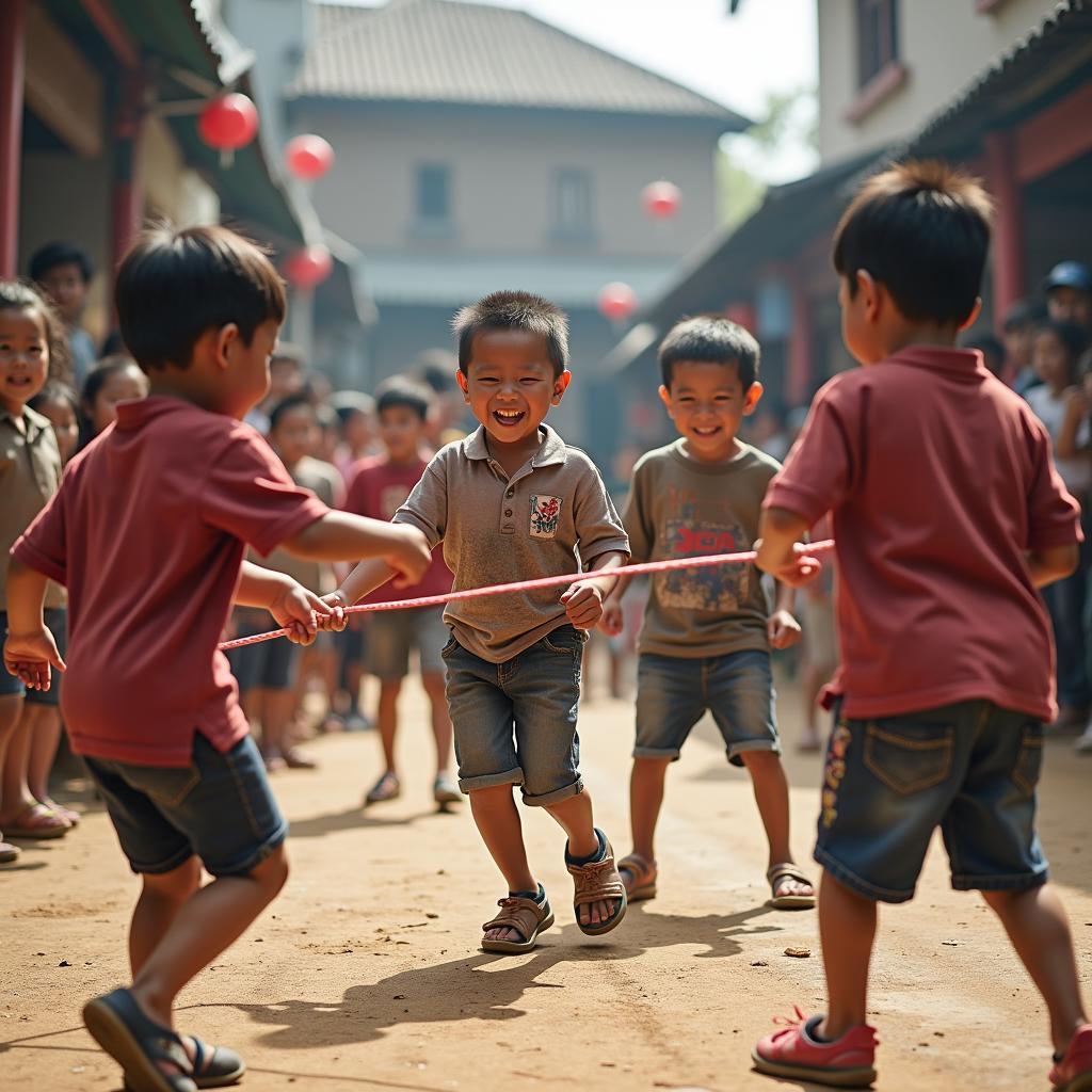 Trò chơi dân gian ngày Tết