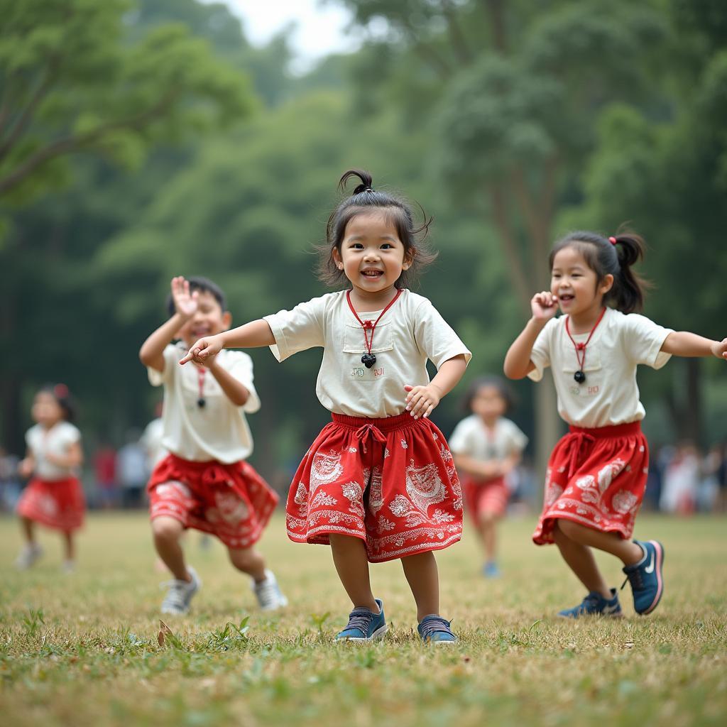 Trò chơi vui nhộn cho học sinh cấp 1