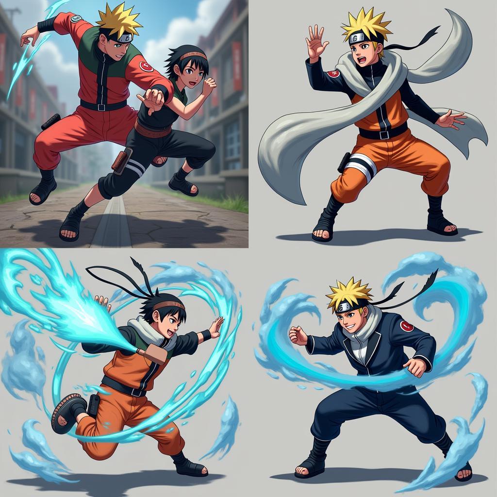 Tương Lai Của Naruto Đại Chiến Vui Game