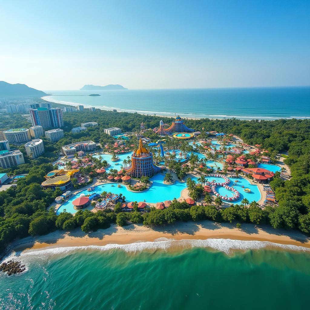 Toàn cảnh Vinpearl Nha Trang