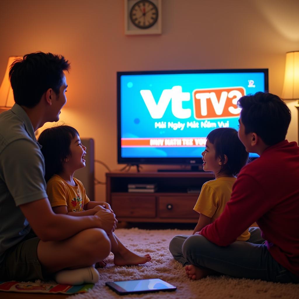 VTV3 Mỗi Ngày Một Niềm Vui