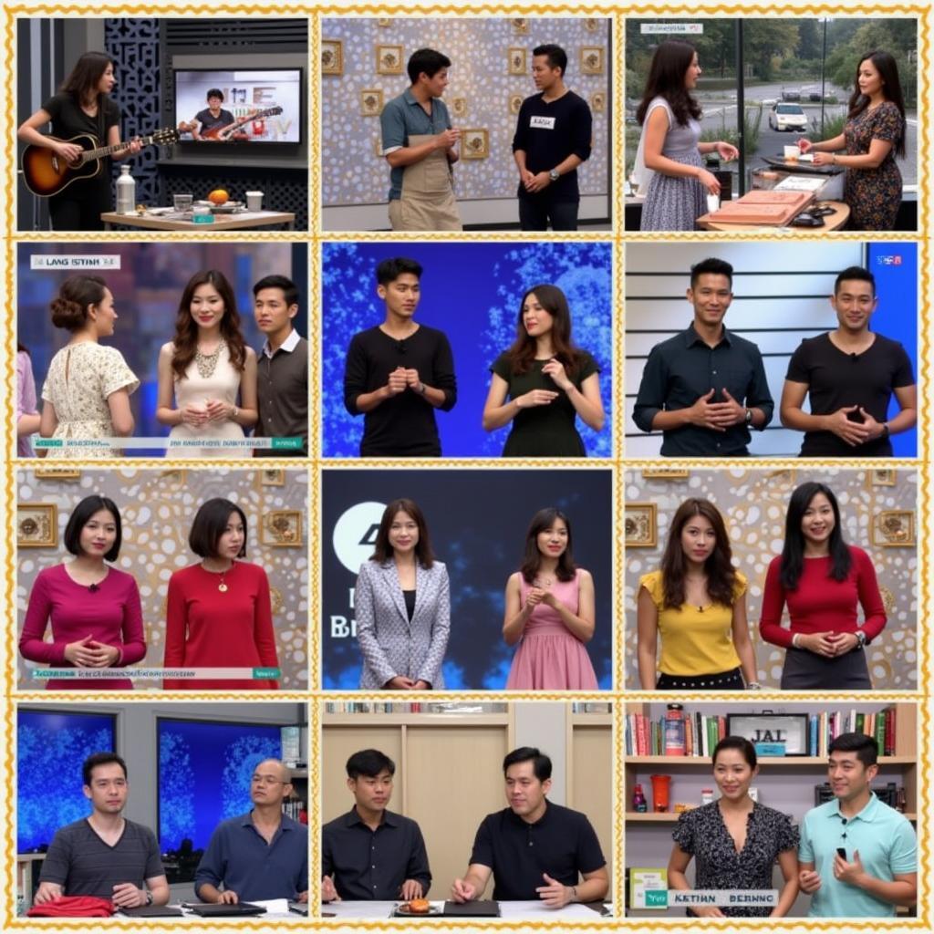 VTV6 Bữa Trưa Vui Vẻ Hôm Nay: Nội Dung Phong Phú