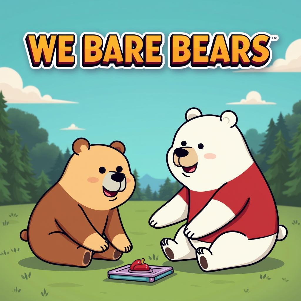 Chơi game We Bare Bears miễn phí trên Game Vui