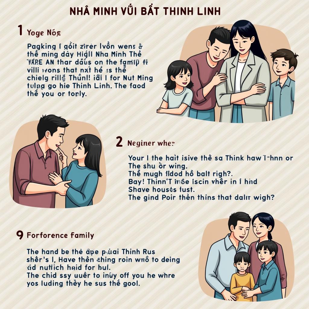 Bài học từ phim Nhà Mình Vui Bất Thình Lình