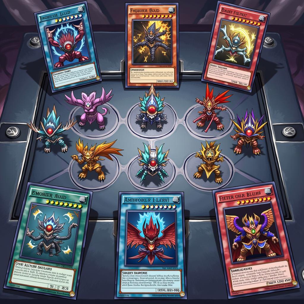 Chiến thuật Yugioh game vui