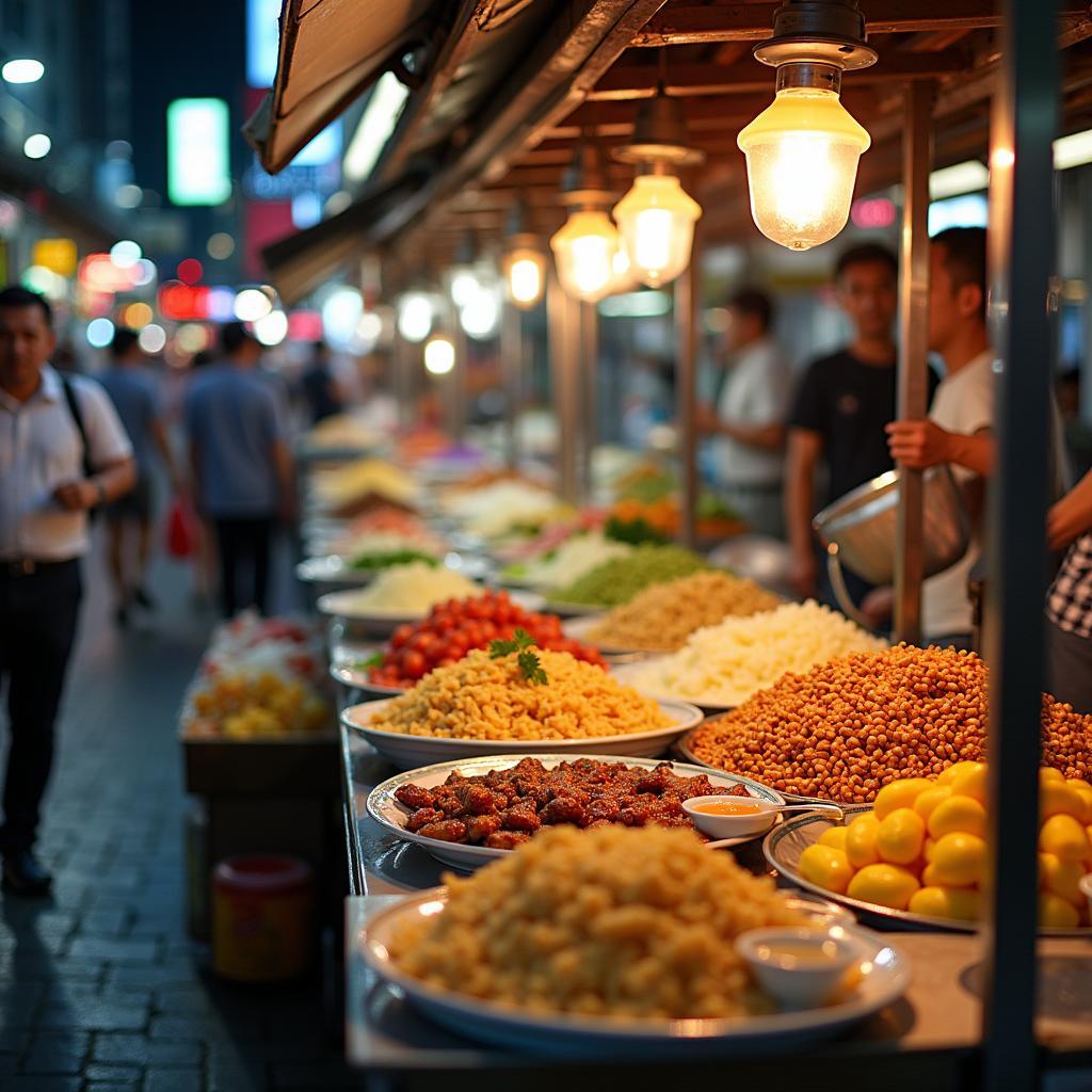 Ẩm thực đường phố Bangkok