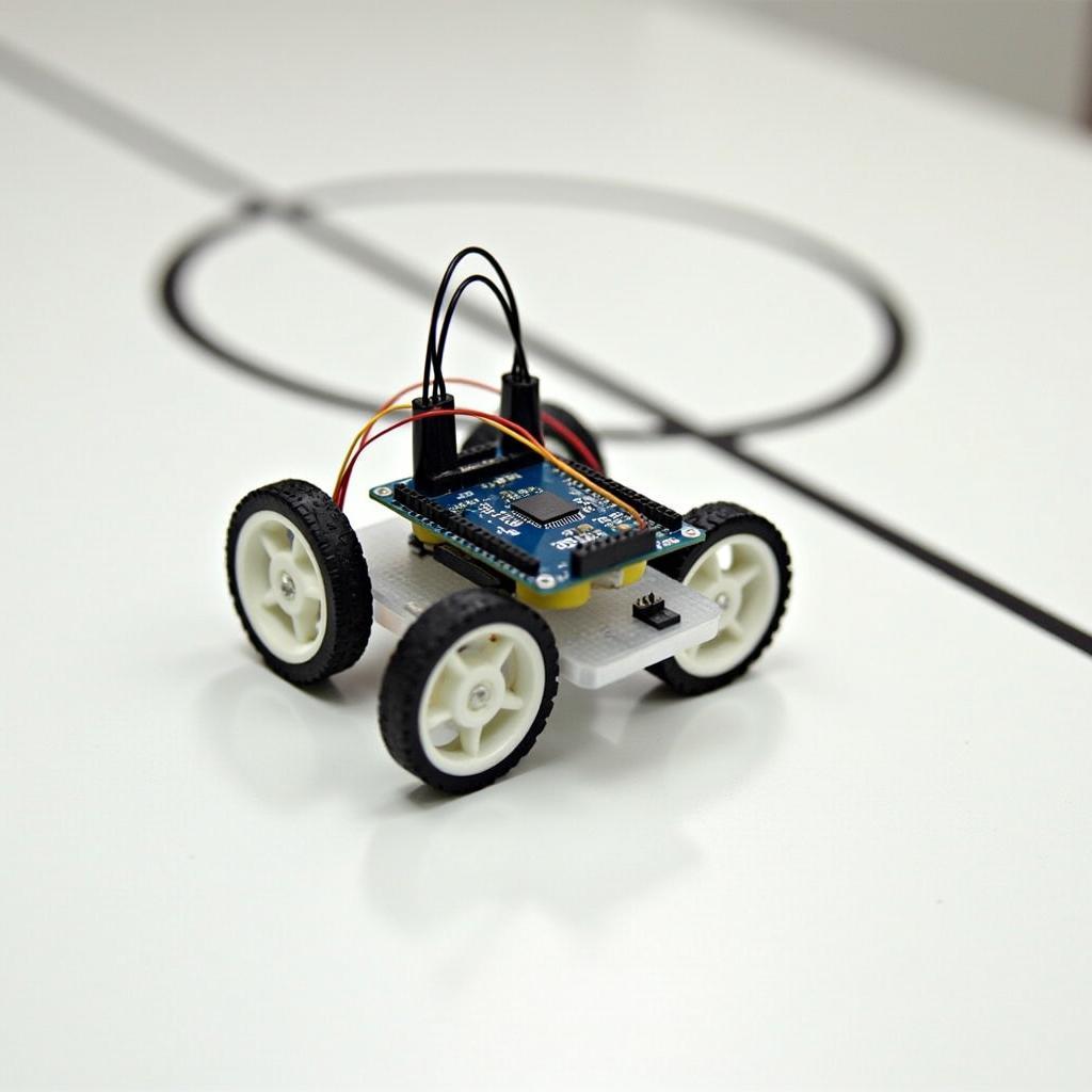 Robot dò đường với Arduino