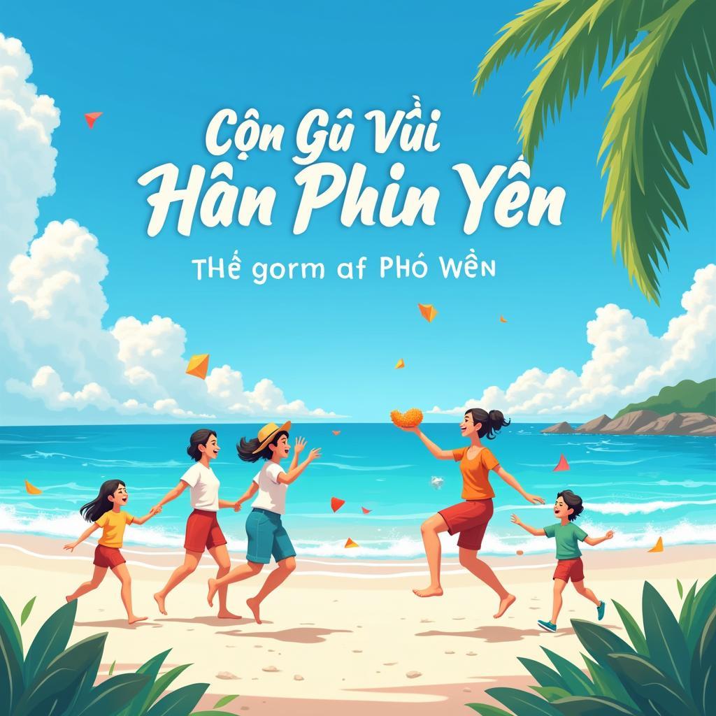 Hình ảnh minh họa bài hát Con Gì Vui Hơn Phú Yên