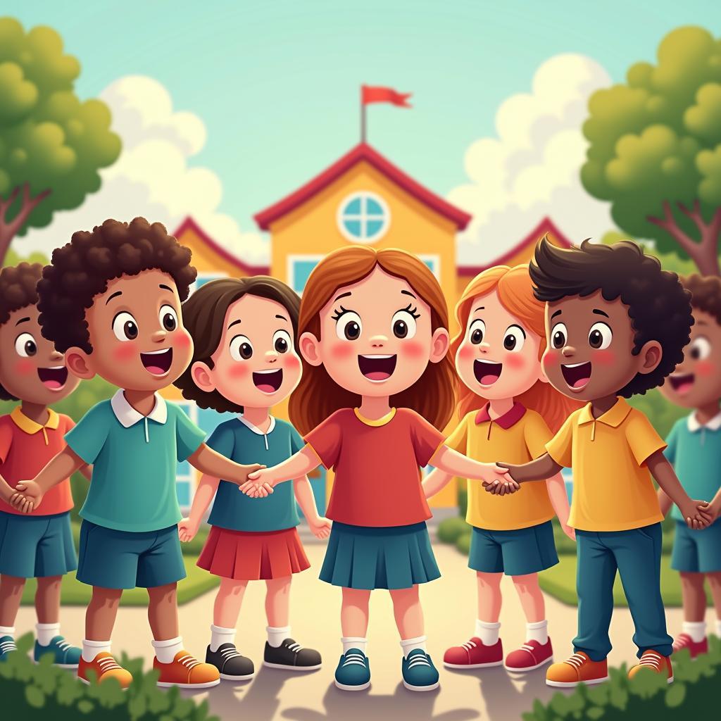 Bài hát vui đến trường cho trẻ em