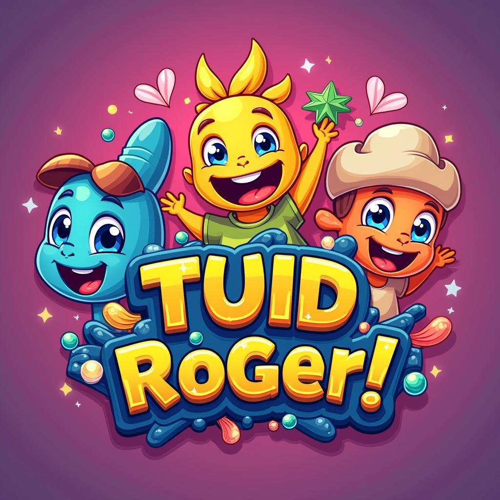 Banner màu mè vui nhộn cho game