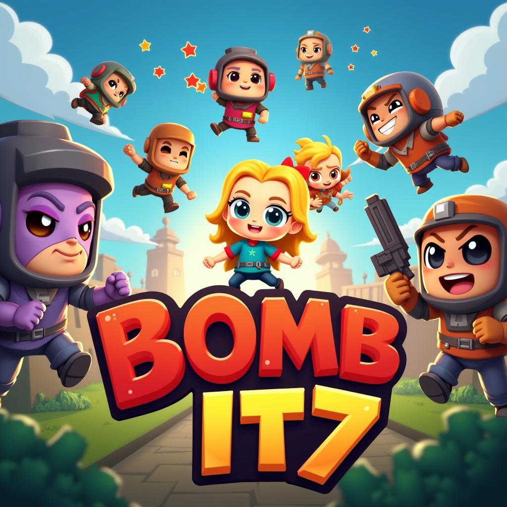 Bomb It 7 trên Vui Game: Màn chơi hấp dẫn