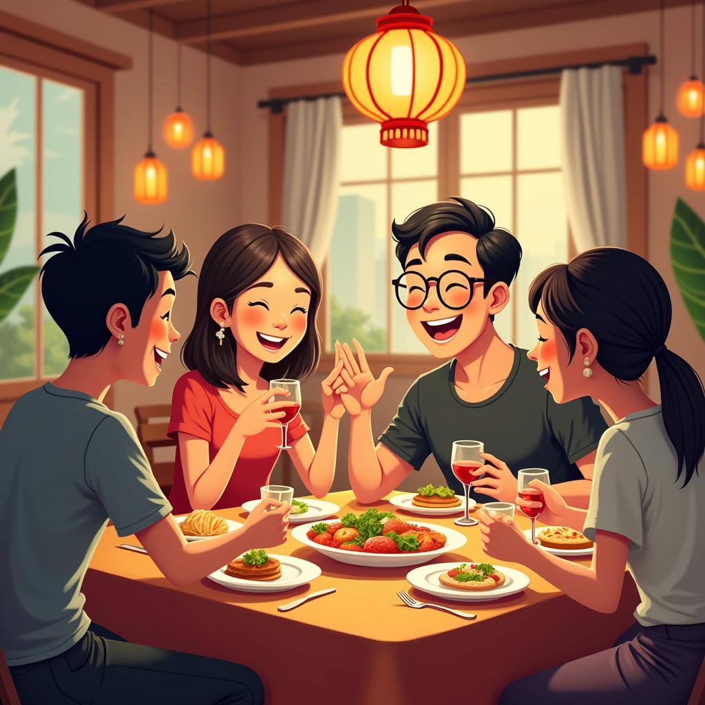 Bữa Trưa Vui Vẻ Bùi Anh Tuấn 28/2: Khám Phá Niềm Vui Ẩm Thực