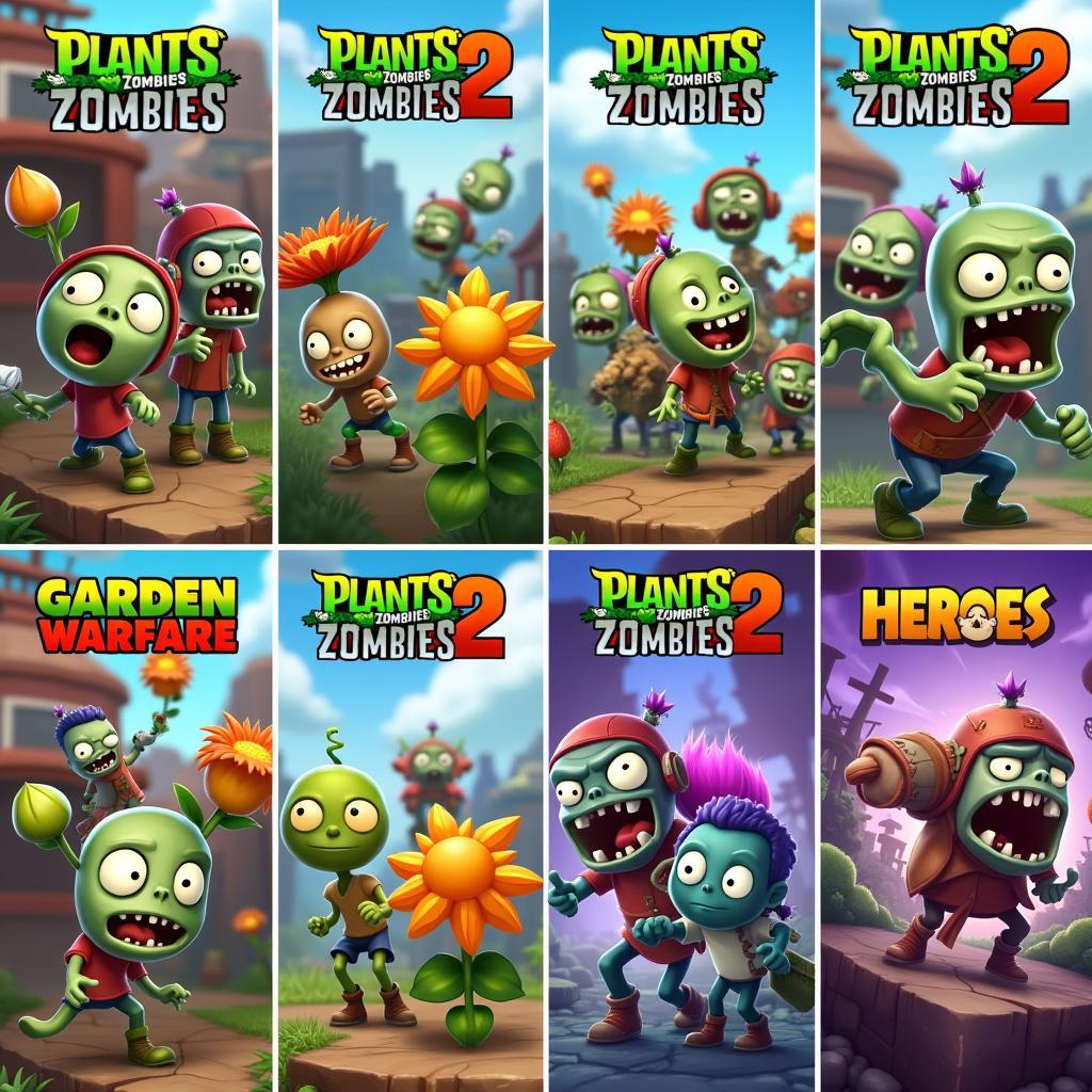 Các phiên bản Plants vs. Zombies đáng chơi nhất