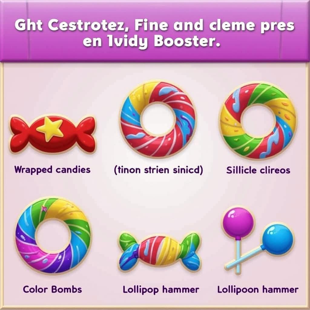 Candy Crush booster