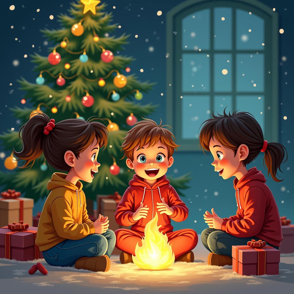 Christmas Riddles for Kids