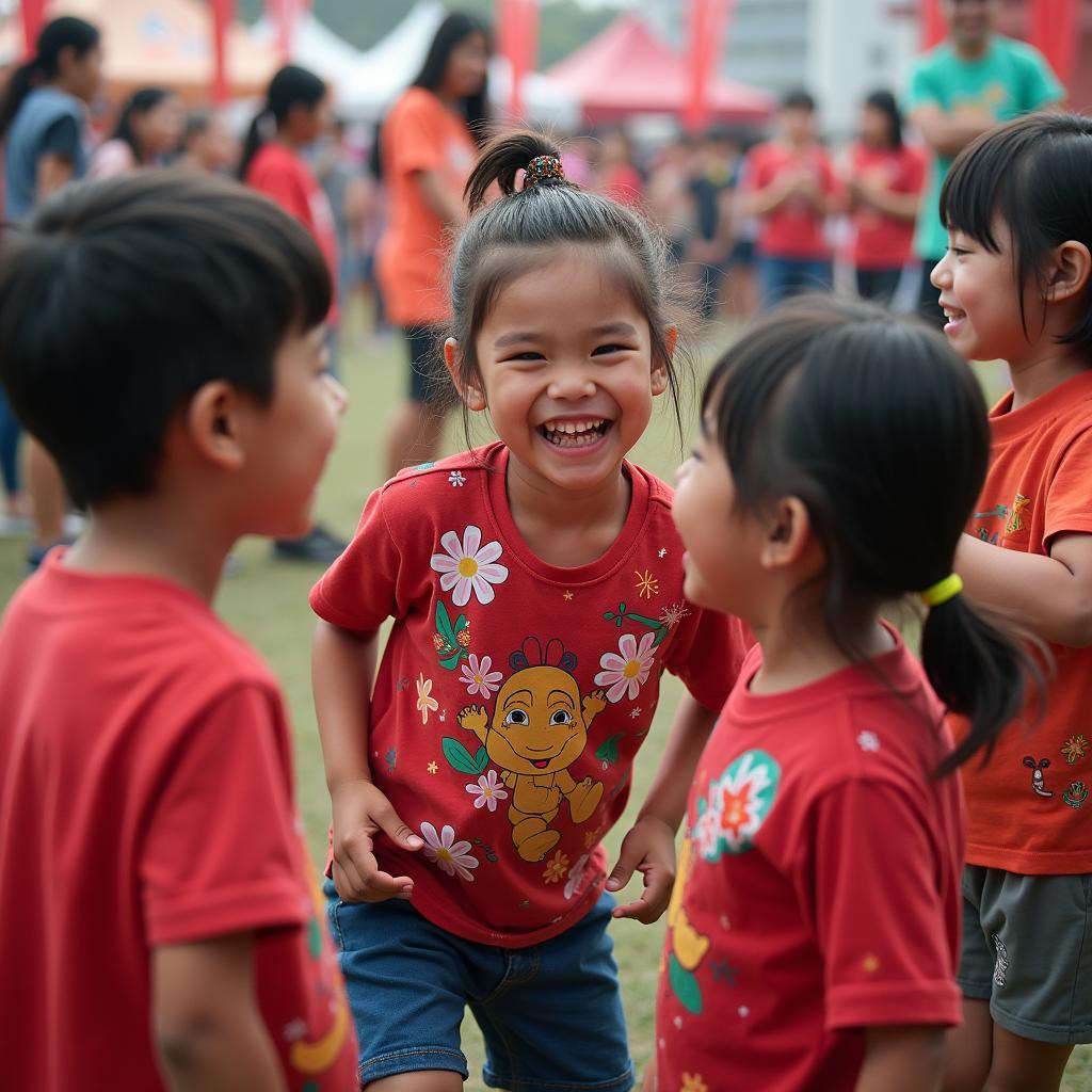 Câu hỏi vui cho trẻ em ngày Tết