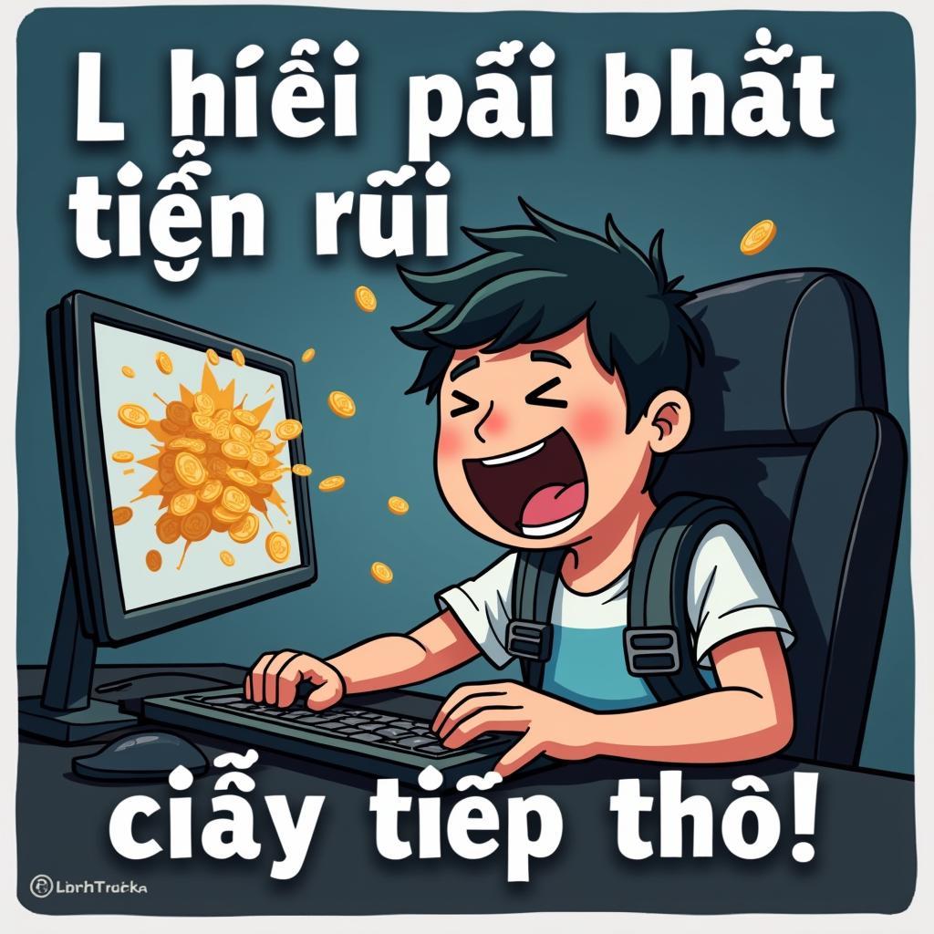 Cày game kiếm tiền ảo