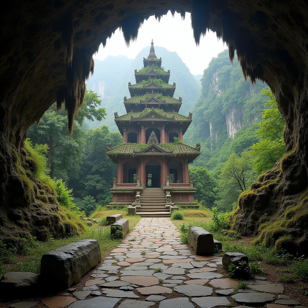 Chùa Hang Châu Đốc An Giang - điểm đến tâm linh