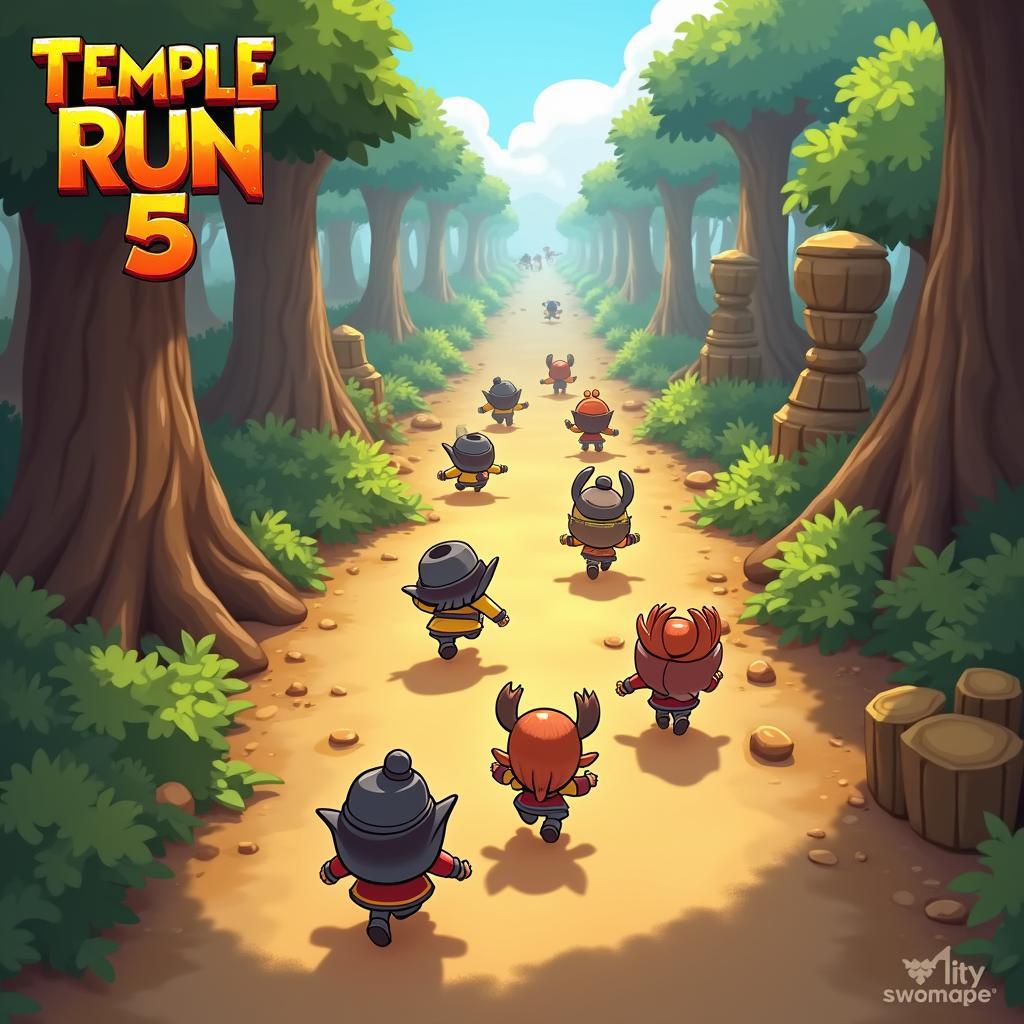 Chế độ chơi mới trong Temple Run 5