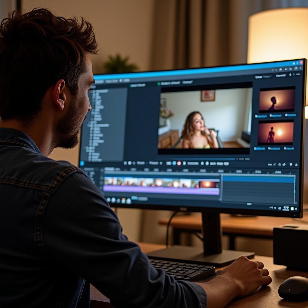 Chỉnh sửa video vui nhộn với phần mềm
