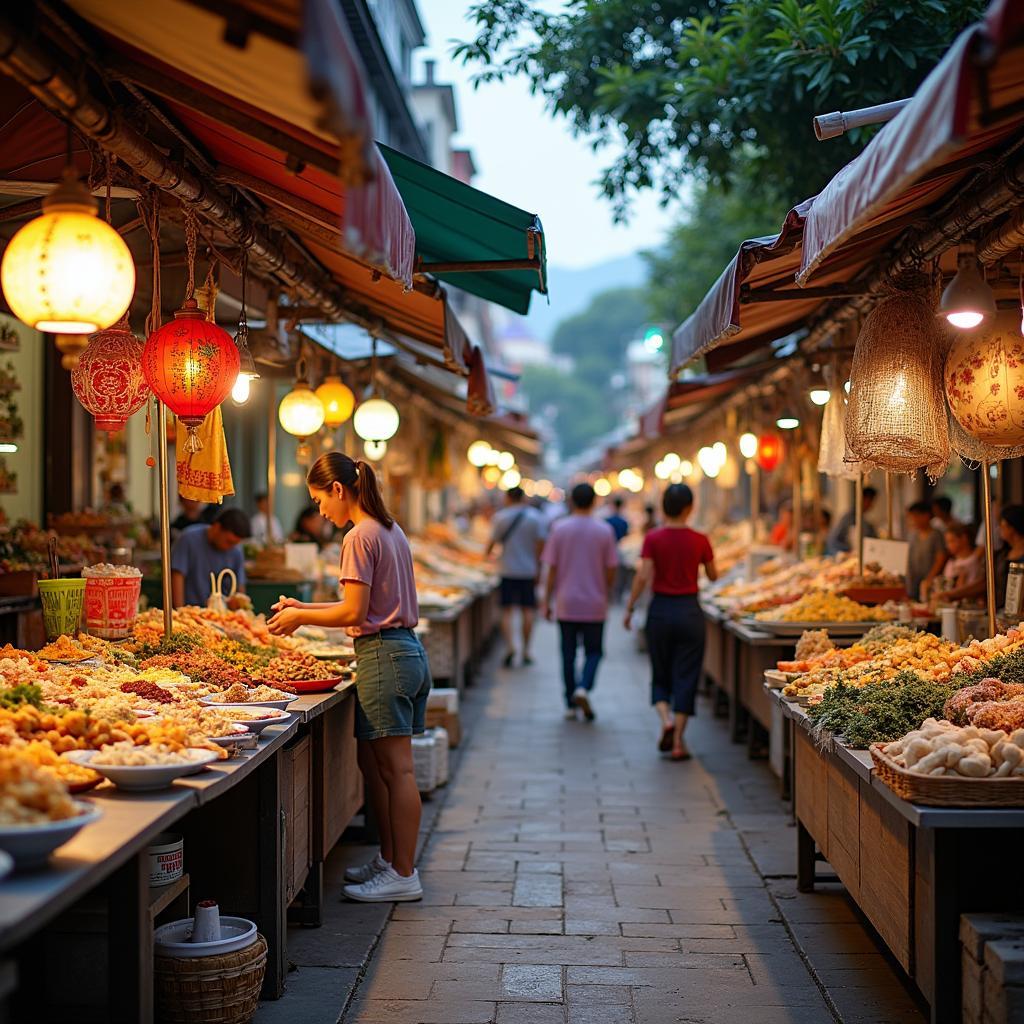 Chợ Đầm Nha Trang Mua Sắm Ăn Uống