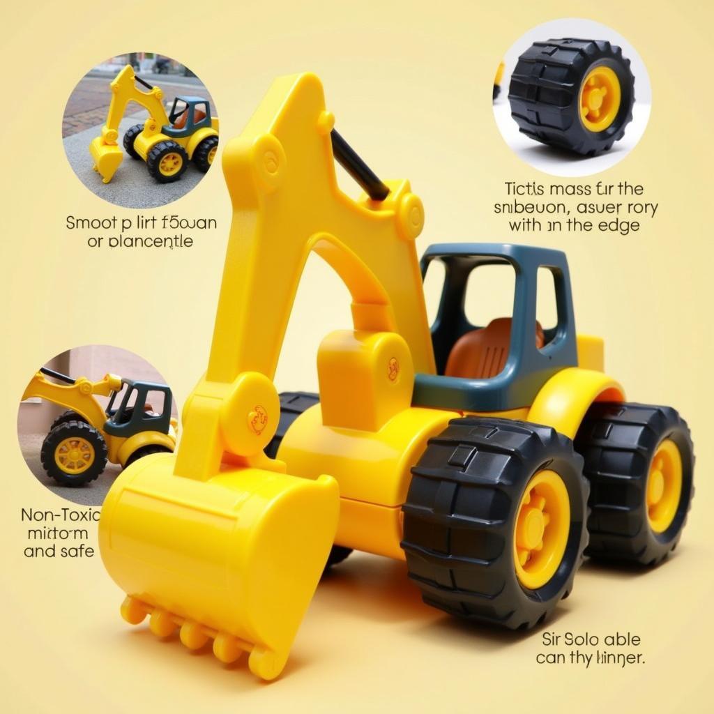 Chọn mua máy múc nhạc thiếu nhi an toàn chất lượng