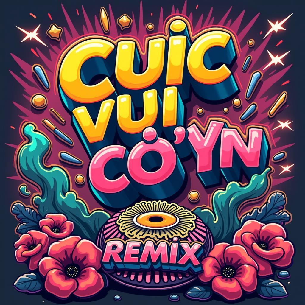 Hình ảnh bìa album Cuộc Vui Cô Đơn Remix