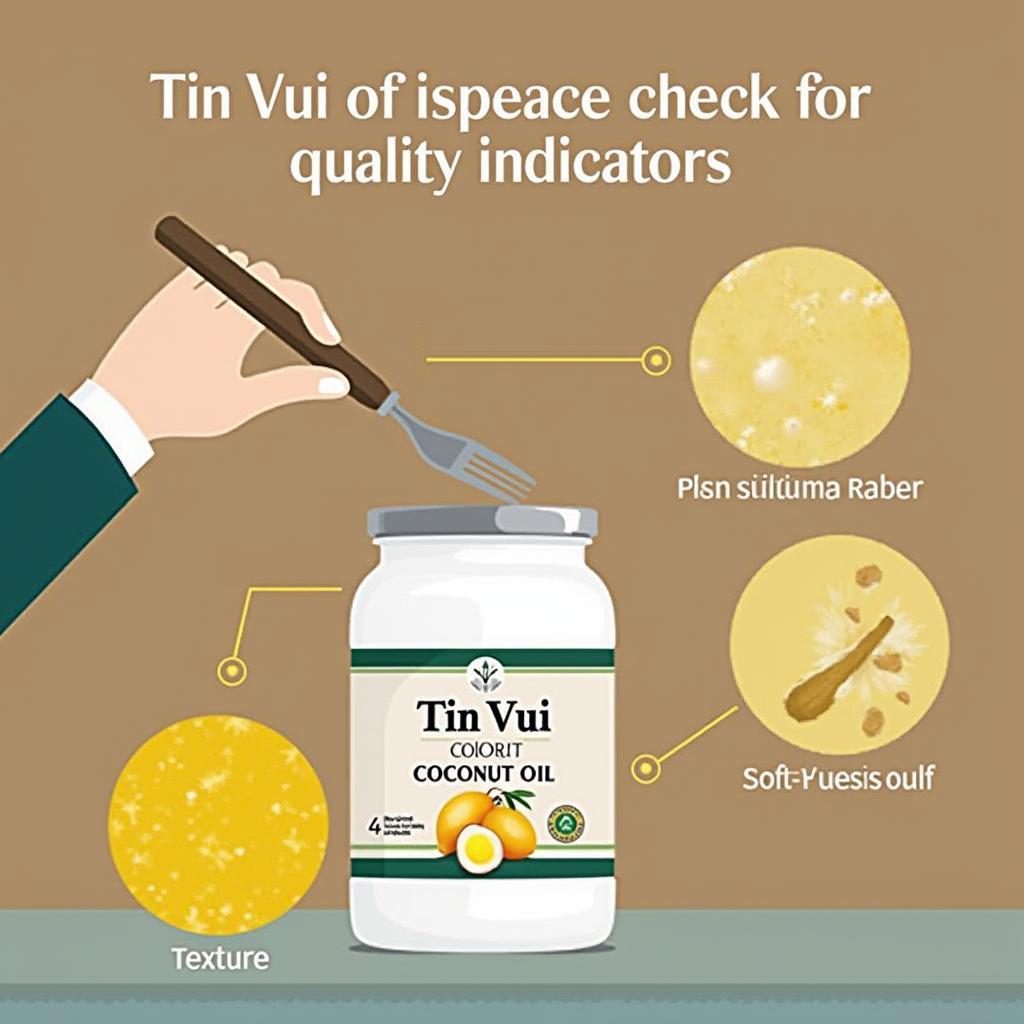 Cách chọn dầu dừa Tin Vui chất lượng