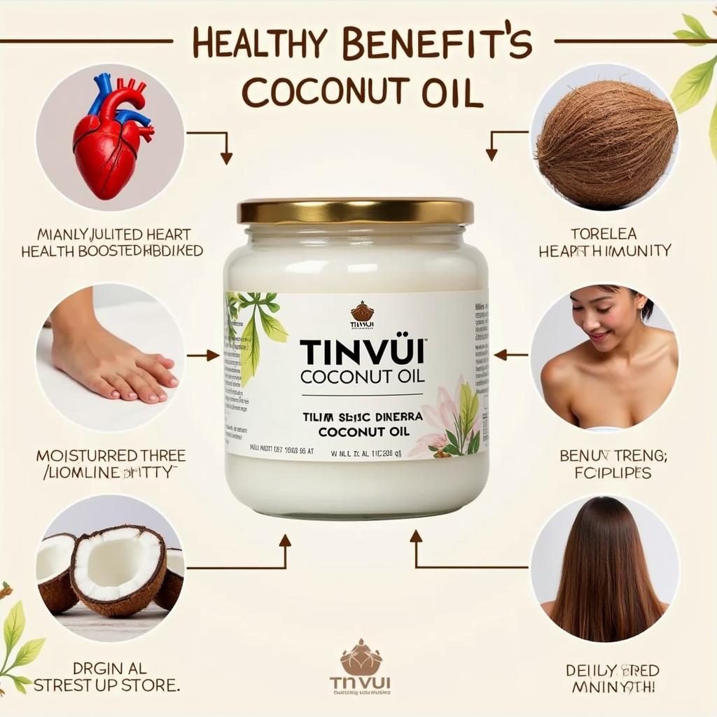 Lợi ích của dầu dừa Tin Vui