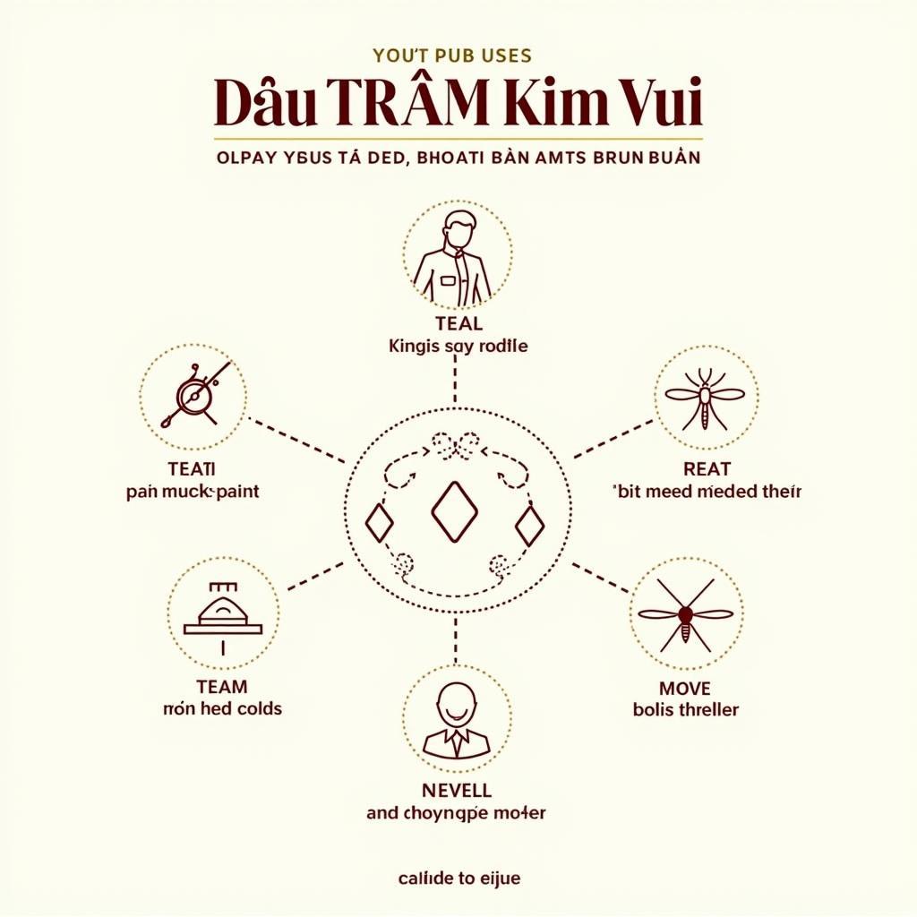 Công Dụng Của Dầu Tràm Kim Vui