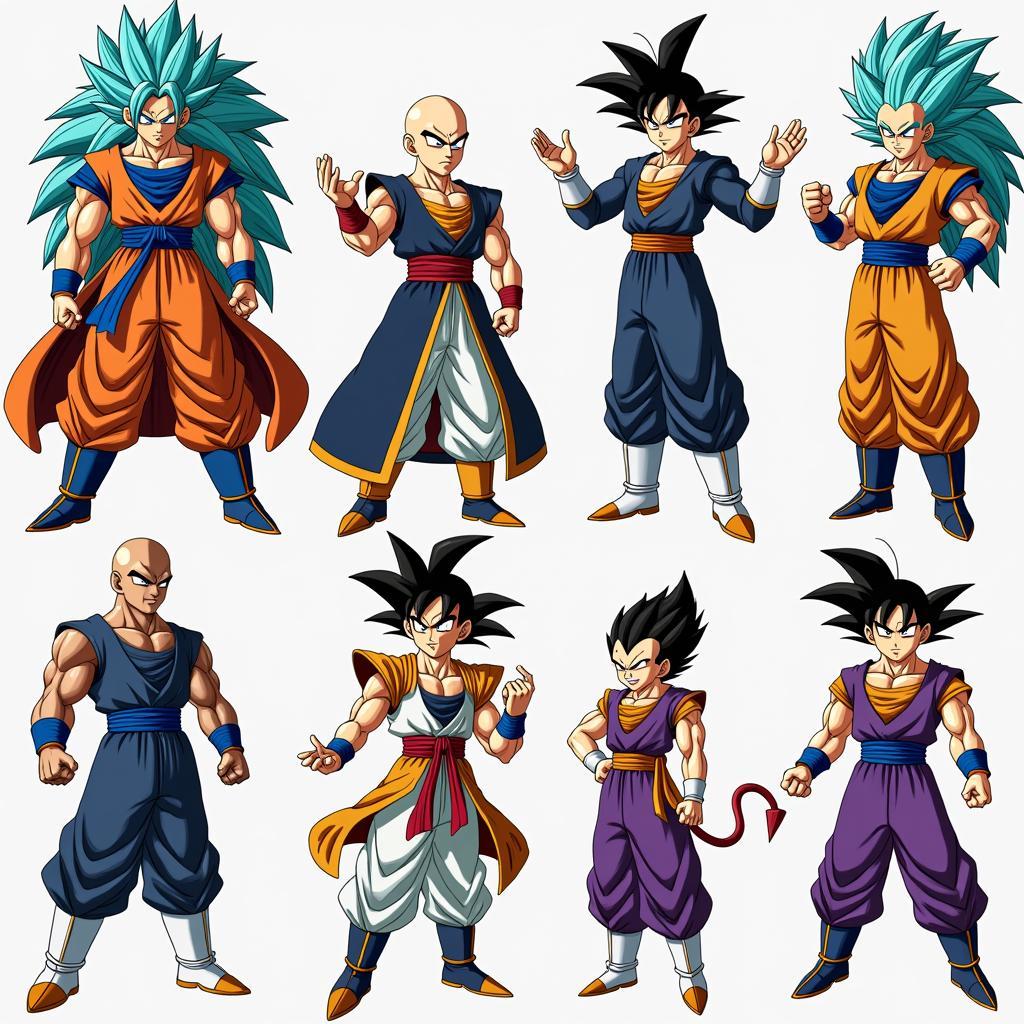 Game Dragon Ball Super vui ghẹ net với dàn nhân vật đa dạng