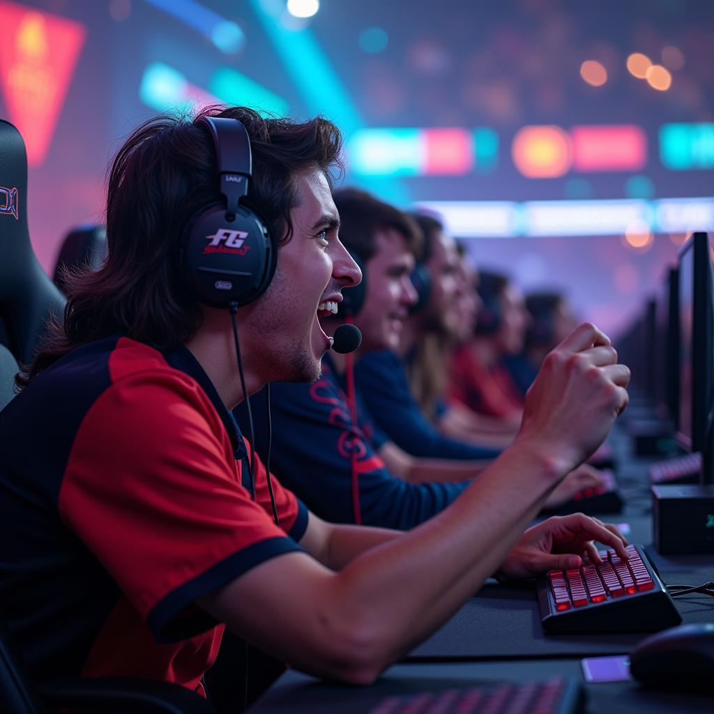 Esports mang lại niềm vui cho người chơi