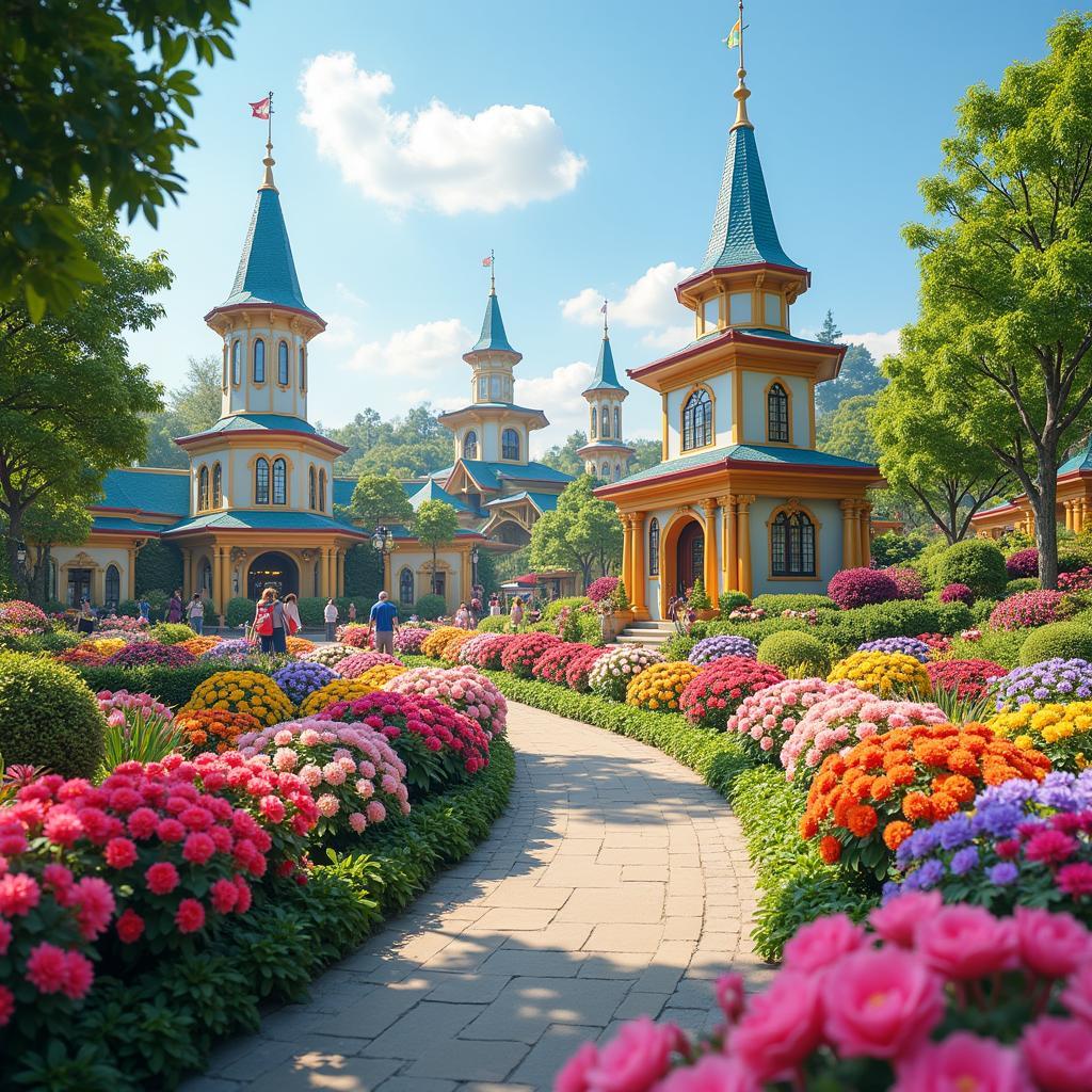 Khám phá Everland gần Seoul